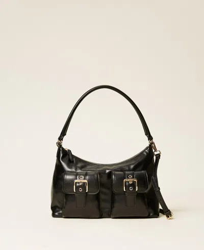 Twinset Sac À Bandoulière Avec Poches Et Boucles