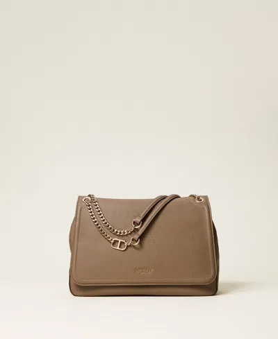 Twinset Sac À Bandoulière « Brera » Avec Oval T