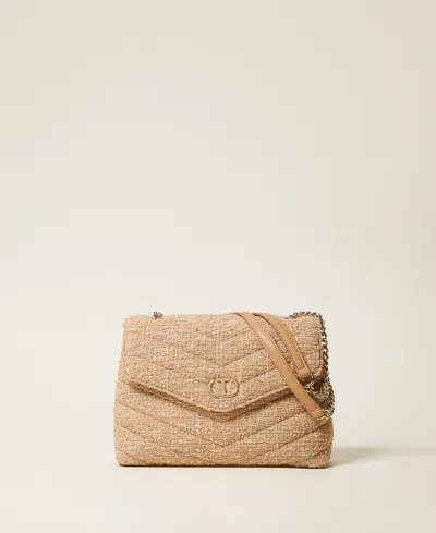 Twinset Sac À Bandoulière « Dreamy » En Tweed
