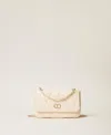 Twinset Sac À Bandoulière Moyen Matelassé