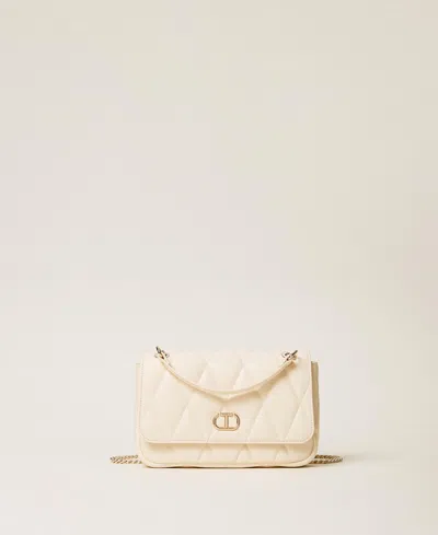 Twinset Sac À Bandoulière Moyen Matelassé