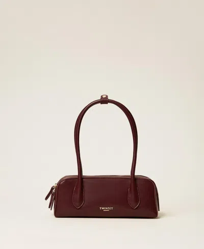 Twinset Sac Bowling Avec Logo