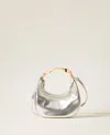 Twinset Sac « Croissant » Avec Anse En Métal
