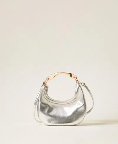 Twinset Sac « Croissant » Avec Anse En Métal
