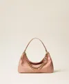 Twinset Sac « Liliane » En Cuir Imprimé Croco