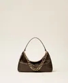 Twinset Sac « Liliane » En Cuir Imprimé Croco