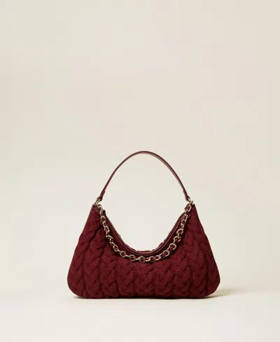 Twinset Sac « Liliane » En Maille Tricotée