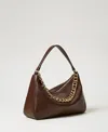 Twinset Sac « Liliane » Moyen En Cuir