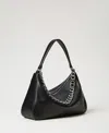 Twinset Sac « Liliane » Moyen En Cuir