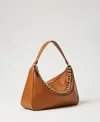 Twinset Sac « Liliane » Moyen En Cuir