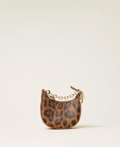 Twinset Sac « Mini Croissant » Avec Charm