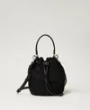 Twinset Sac Seau En Coton Crochet
