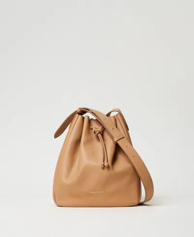 Twinset Sac Seau « Forever » En Cuir