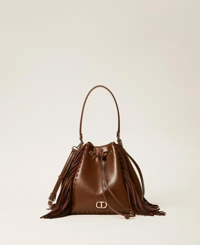 Twinset Sac Seau « Melrose » Avec Franges