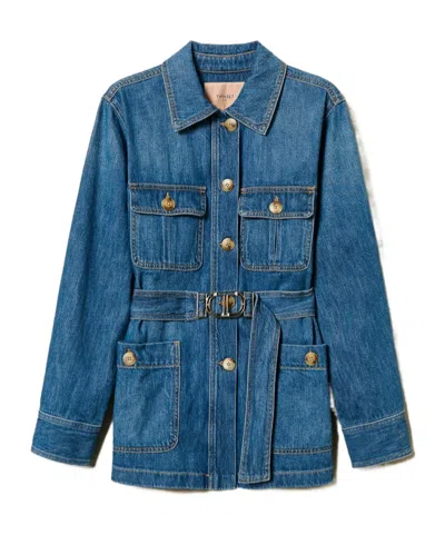 TWINSET SAFARI DENIM JACKET