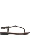 TWINSET SANDAL