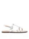 Twinset Sandal In Silver