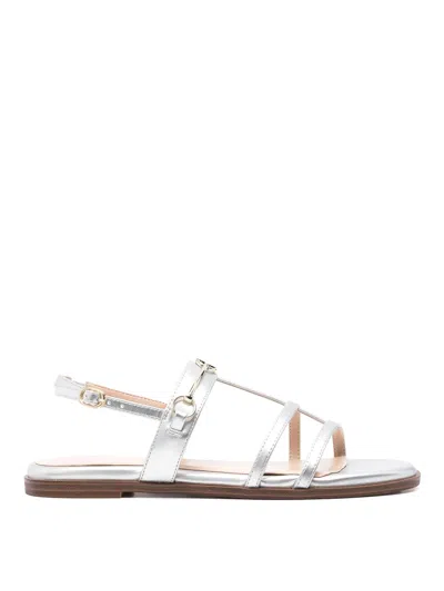 Twinset Sandal In Silver