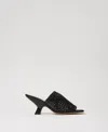 Twinset Sandals In Black