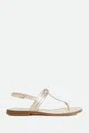 Twinset Sandalo Oro In Oro