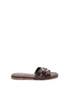 Twinset Sandals In Brown