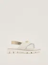 Twinset Sandals Sandal In Bianco-oro
