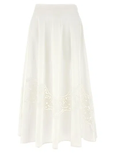 TWINSET TWINSET SANGALLO SKIRT