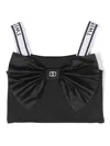 Twinset Top Top-wear In Black