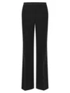 Twinset Straight-leg Casual Pants In Black