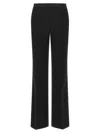 Twinset Straight-leg Casual Pants In Black