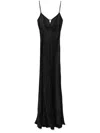 Twinset Long Dress In Black
