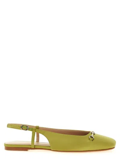 TWINSET TWINSET SATIN SLINGBACK