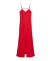 Twinset Long Spaghetti Strap Dress
