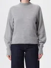 Twinset Mock-neck Sweater In Gray