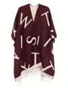 Twinset Scarf Accessories In Burgundy