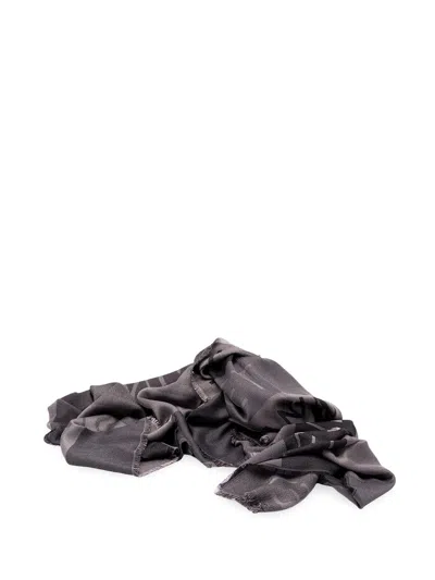 Twinset Scarf In Black