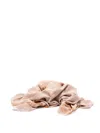 Twinset Scarf In Pink