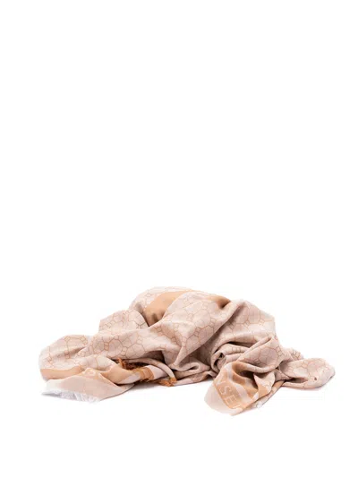 Twinset Scarf In Pink