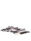Twinset Scarf In Gray