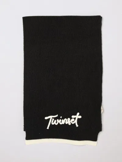 Twinset Scarf Kids In Black