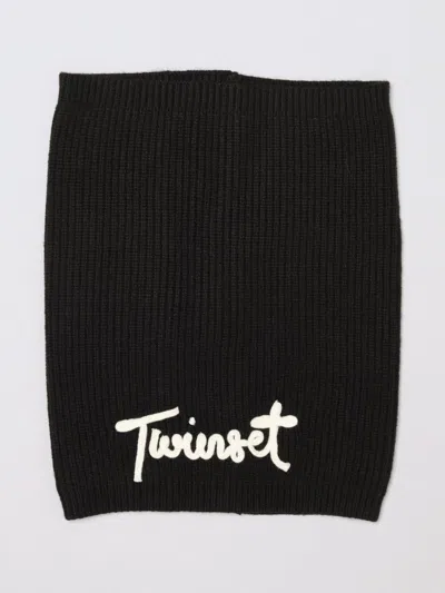Twinset Scarf Kids In Black