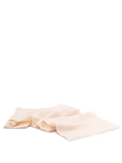 Twinset Scarf In Neutral
