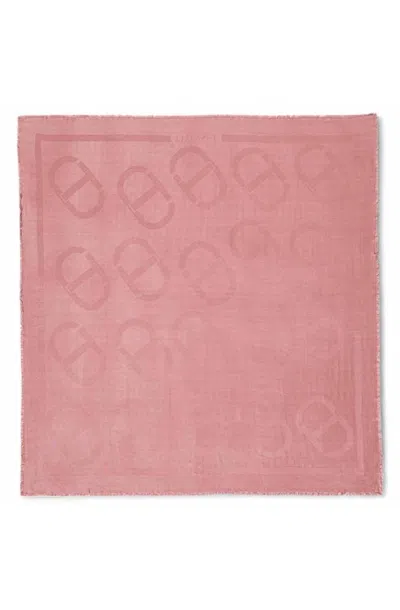 Twinset Scarf Twin-set Donna Rosa - 242to5580-11945 In Pink