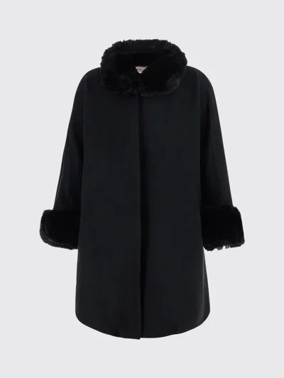 Twinset Scarf Woman In Black