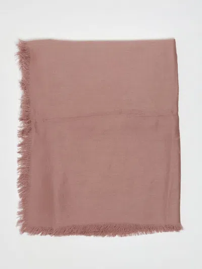 Twinset Scarf Woman In Black