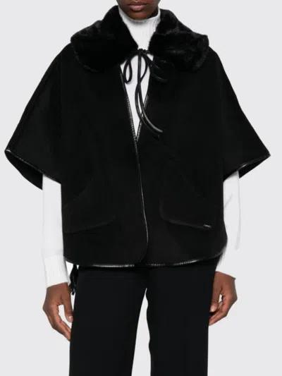 Twinset Scarf Woman In Black