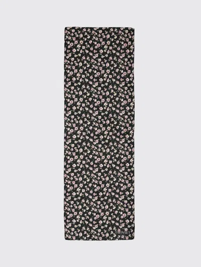 Twinset Scarf Woman  In Black