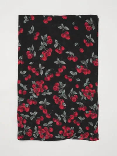Twinset Scarf Woman  In Black