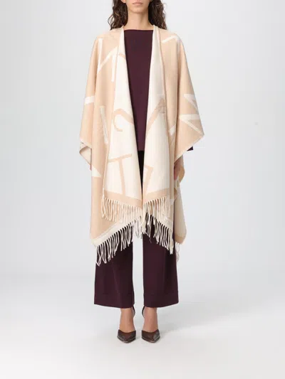 Twinset Scarf Woman  In Neutral