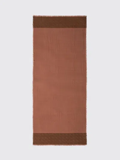 Twinset Scarf Woman  In Brown